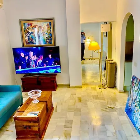 Apartamento Elegant In Del Golf, 5 Stars & Front Line Golf In Puerto Banus
