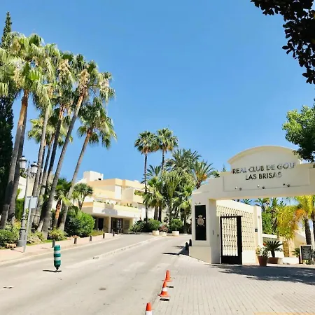 Apartamento Elegant In Del Golf, 5 Stars & Front Line Golf In Puerto Banus